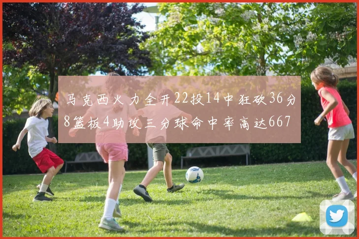 马克西火力全开22投14中狂砍36分8篮板4助攻三分球命中率高达667