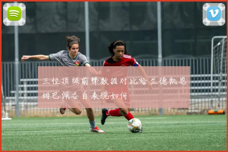 三位顶级前锋数据对比哈兰德凯恩姆巴佩各自表现如何