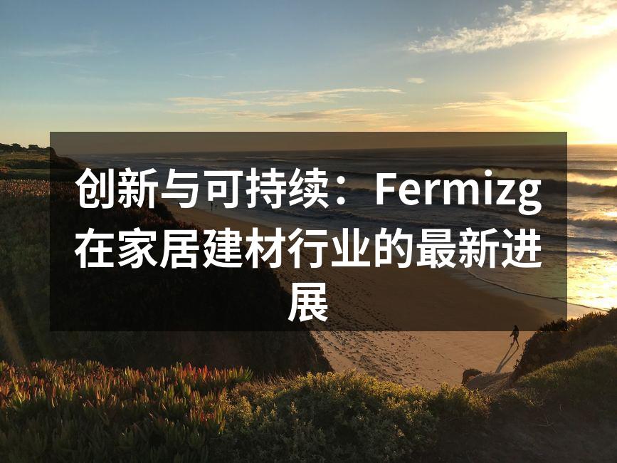 创新与可持续：Fermizg在家居建材行业的最新进展